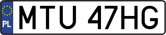 MTU47HG