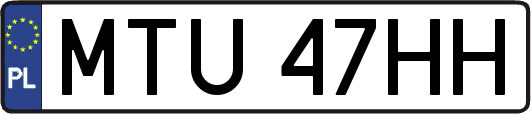 MTU47HH