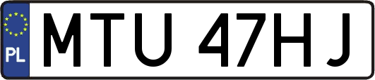 MTU47HJ