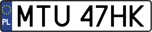 MTU47HK