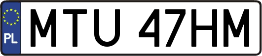 MTU47HM