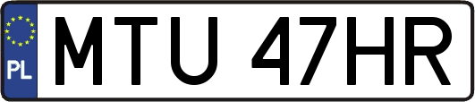 MTU47HR