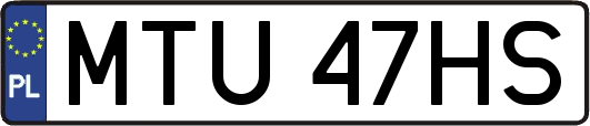 MTU47HS