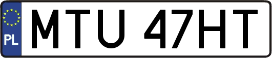 MTU47HT