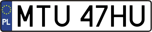 MTU47HU