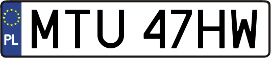 MTU47HW