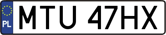 MTU47HX