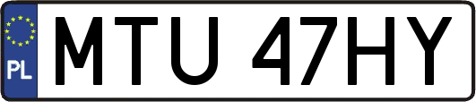 MTU47HY