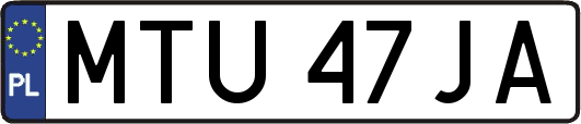 MTU47JA