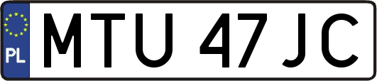 MTU47JC