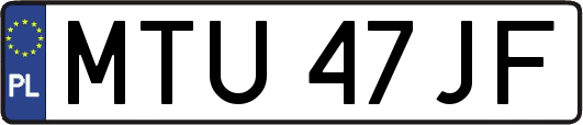MTU47JF