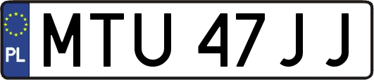 MTU47JJ