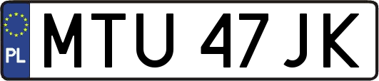 MTU47JK
