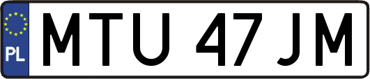 MTU47JM