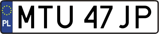 MTU47JP