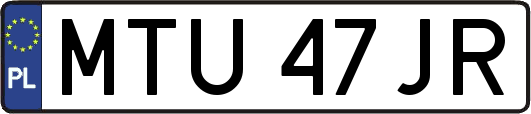 MTU47JR