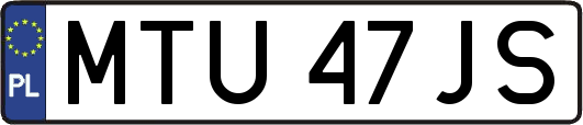 MTU47JS