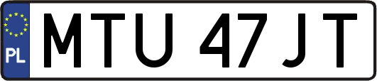 MTU47JT