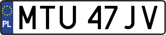 MTU47JV
