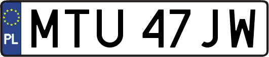 MTU47JW