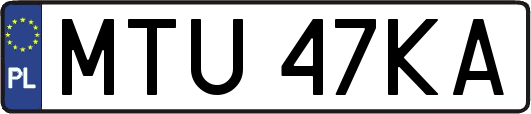 MTU47KA