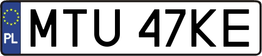 MTU47KE