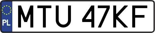 MTU47KF