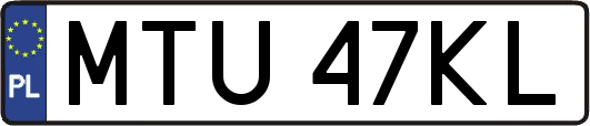 MTU47KL