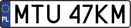 MTU47KM