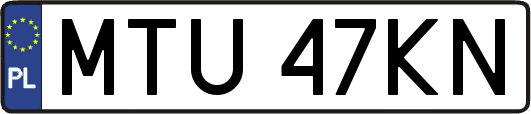 MTU47KN