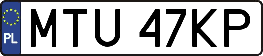 MTU47KP