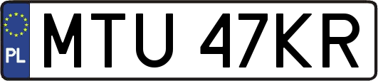 MTU47KR