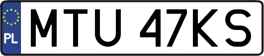 MTU47KS