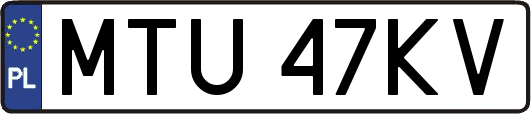 MTU47KV