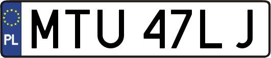 MTU47LJ