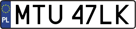 MTU47LK