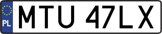 MTU47LX