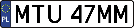 MTU47MM