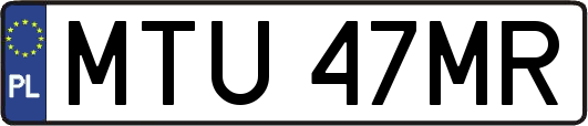 MTU47MR