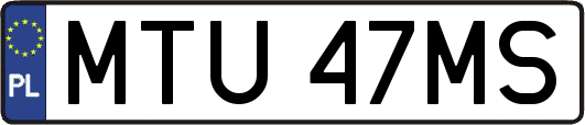 MTU47MS