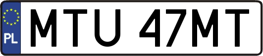 MTU47MT