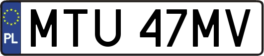 MTU47MV