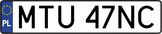 MTU47NC