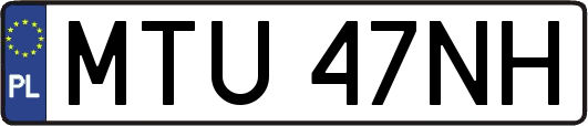 MTU47NH