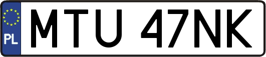 MTU47NK