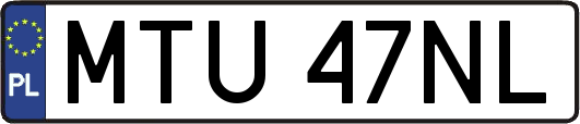 MTU47NL