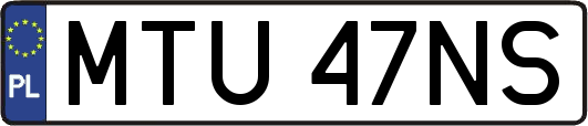 MTU47NS