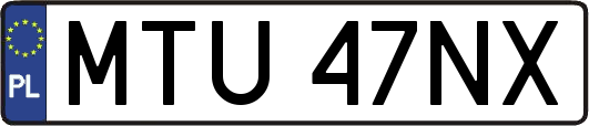 MTU47NX