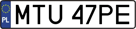 MTU47PE