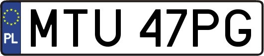MTU47PG